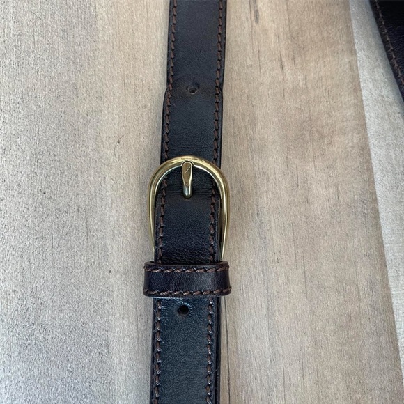 Vintage Monogram Bally leather crossbody bag - Picture 8 of 8